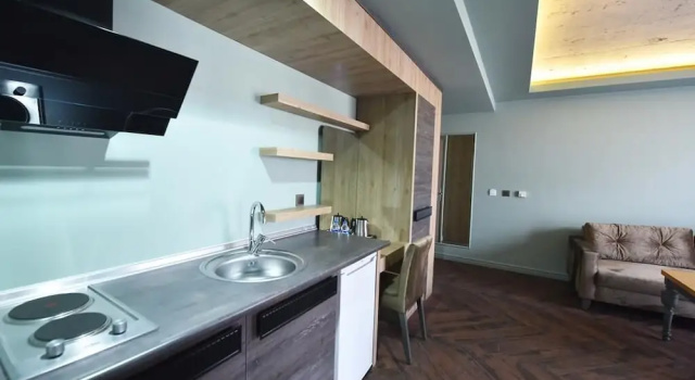 Студия Bayberd Hotel