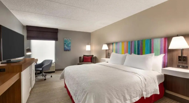 Номер Accessible Hampton Inn - Houston/Brookhollow