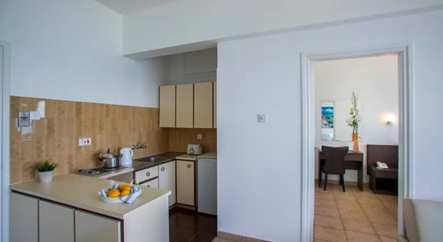 Апартаменты c 1 комнатой с видом на море Costantiana Beach Hotel Apartments