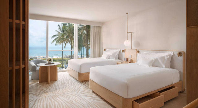 Двухместный номер Standard с видом на океан Beach Club at The Boca Raton