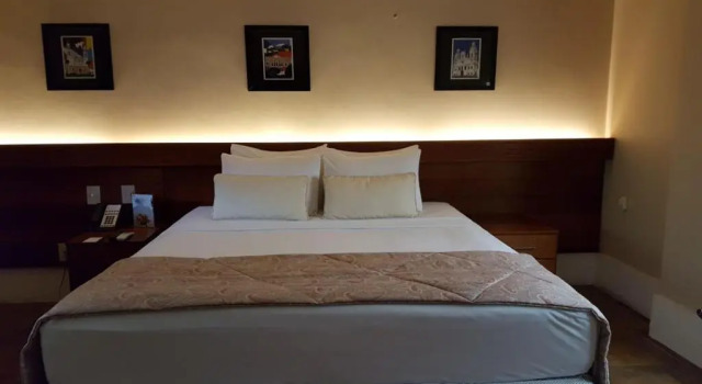 Номер Deluxe Atrium Hotel Quinta De Pedras