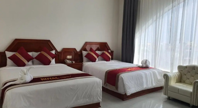 Номер Superior Royal Hotel