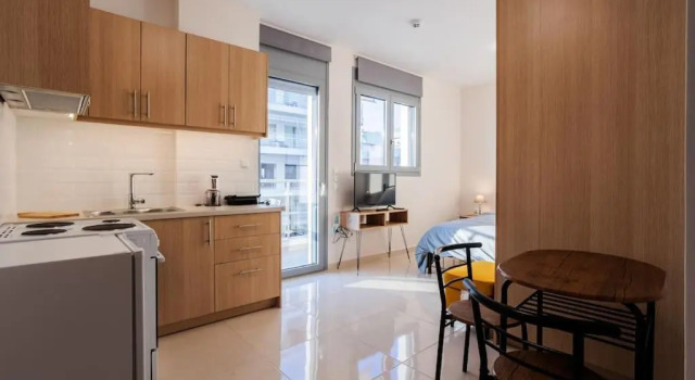 Georgia seaview apartments Α1, Забронировать Апартаменты/квартира Апартаменты периферийной единицы Мессения, Апартаменты/квартира