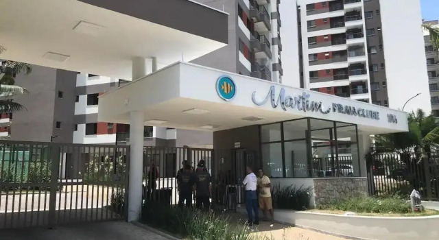 Ap 02 quartos com piscina e varanda gourmet