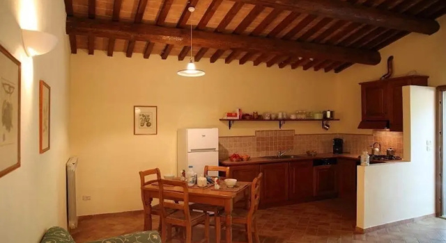 Апартаменты Standard Tenuta Montemassi Podere Montauzzo