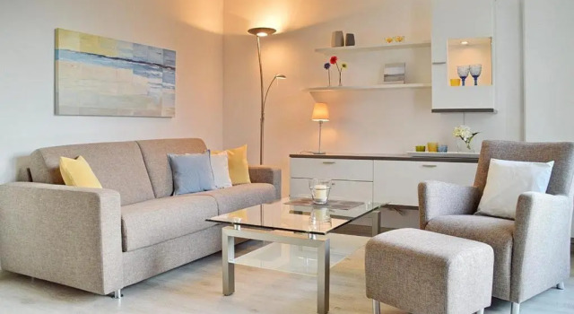 Апартаменты Residenz Seestern Residenz Seestern 2-31