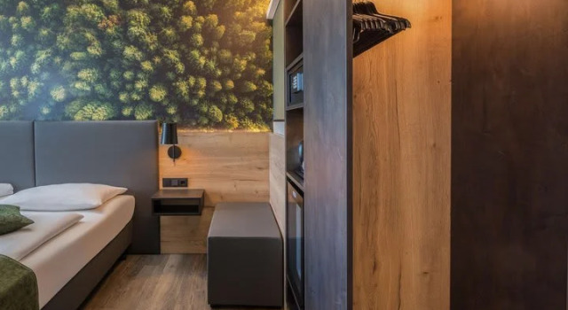 Одноместный номер Economy Best Western Hotel München Airport