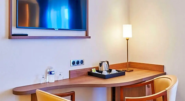 Номер Standard с видом на море Best Western Alexandra
