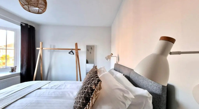 Quay House by Switchback Stays with free parking, Забронировать Отель Пенарт Vale of Glamorgan