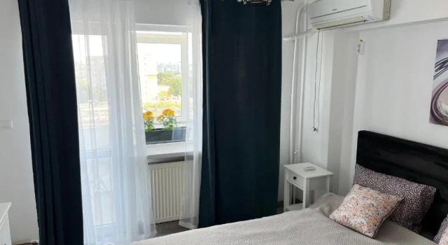 2 rooms apartment Airy & Bright PALAS Center, Забронировать Апартаменты/квартира Яссы Румыния, рядом с Vasile Alecsandri National Theater