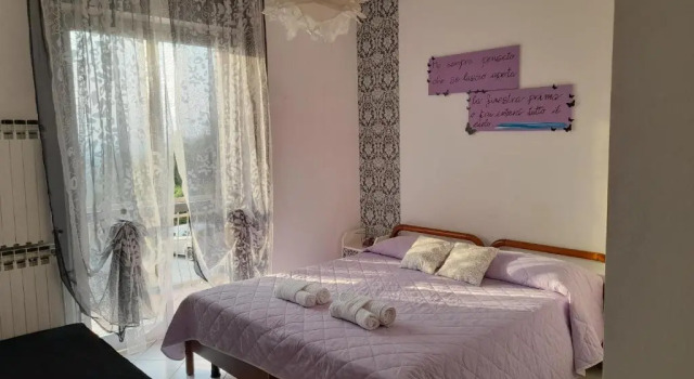 Двухместный номер Standard с балконом Agriturismo La Ruota