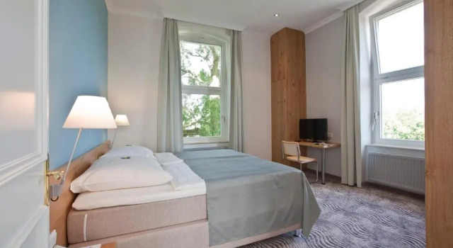 Люкс Michels Thalasso Hotel Nordseehaus