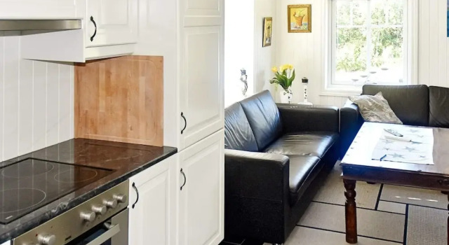 Коттедж 5 Person Holiday Home in Oksvoll