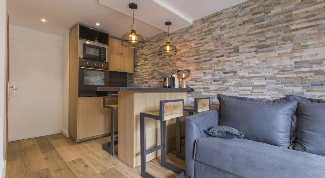 Студия Les Chalets Autrichiens - Megève