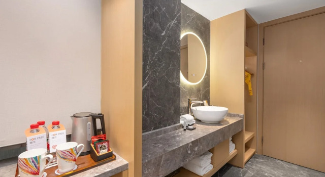 Номер Family Ausotel Smart Guangzhou Zhujiang New Town