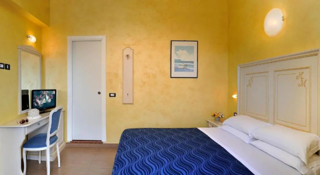 Двухместный номер Standard с балконом и с видом на море Hotel Marilena