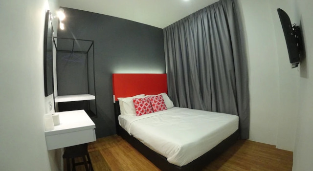 Номер Deluxe The Red Hotel