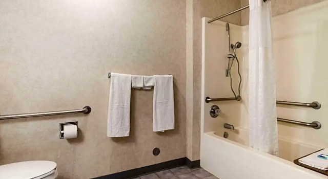 Standardowy pokój Rodeway Inn Gallup West