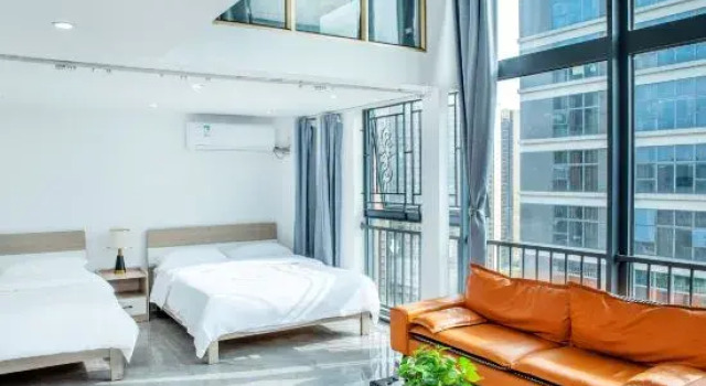 Люкс Bincheng International Apartment