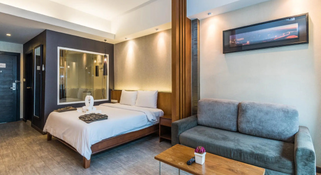 Номер Deluxe Inn Residence Serviced Suites