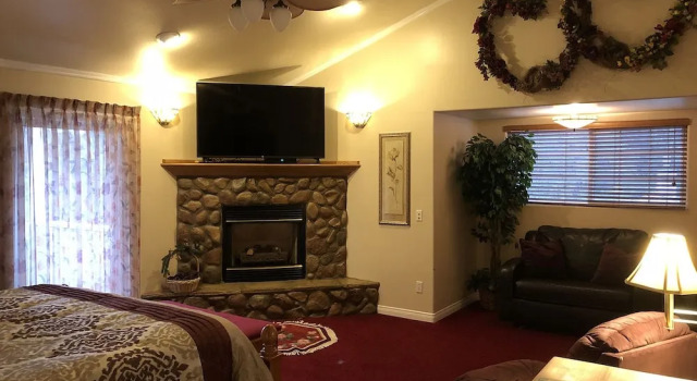 Двухместный номер Comfort Giant Oaks Lodge