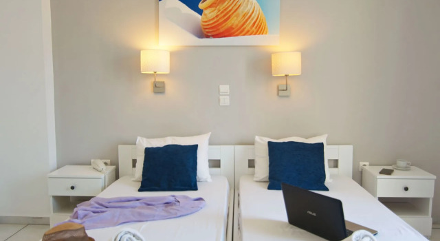 Двухместный номер Deluxe Camara Hotel