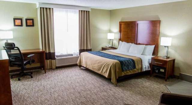 Номер Standard Comfort Inn Ottawa Kansas