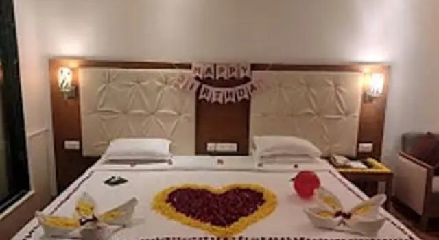 Номер Deluxe Hotel Shree Narayana by Tia Hotels