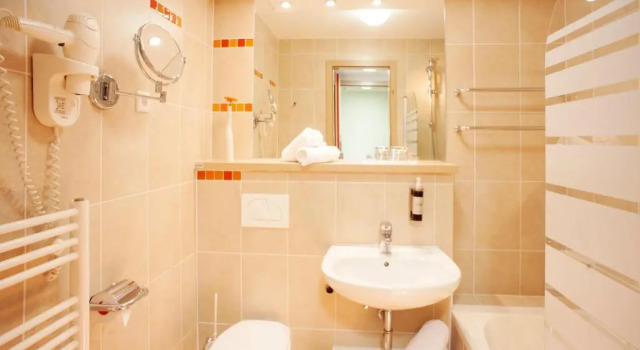Семейный номер Standard Garni Hotel Savica - Sava Hotels & Resorts