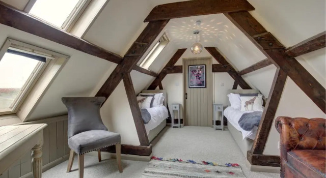 Luxo Suite The Gin Trap Inn