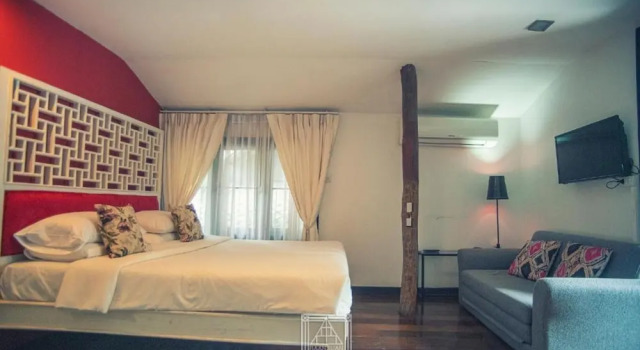 Номер Standard с видом на сад Baan Suan Residence เฮือนพักบ้านสวน
