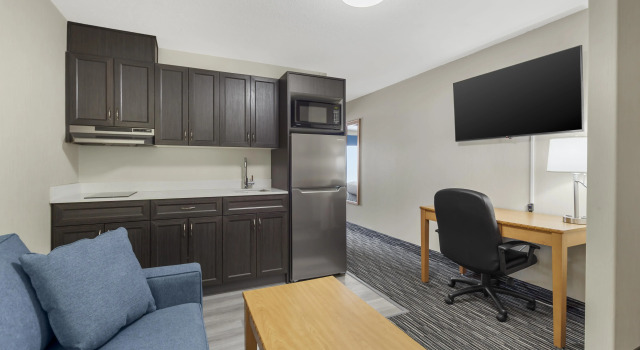 Двухместный люкс Best Western Grande Prairie