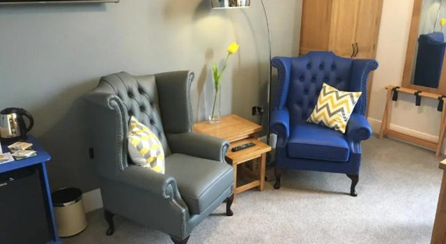 Номер Deluxe Tyndale Boutique B&B