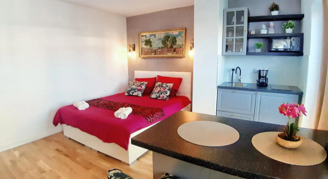 Muzeum Apartment, Забронировать Апартаменты/квартира Отели Праги с парковкой, рядом с Намести Миру, Парковка