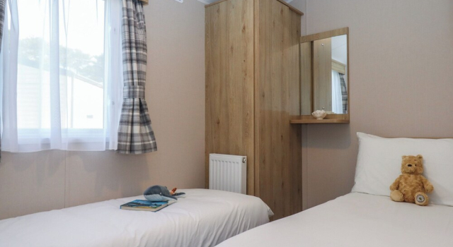 Caravan B61 at Landscove Holiday Park