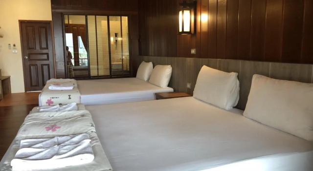 Семейный номер Standard с видом на море Salakphet Resort