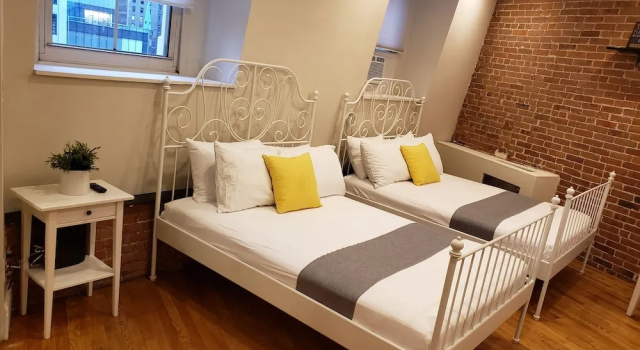 Четырёхместная студия Comfort с видом на город Hotel and the City, Empire State Building