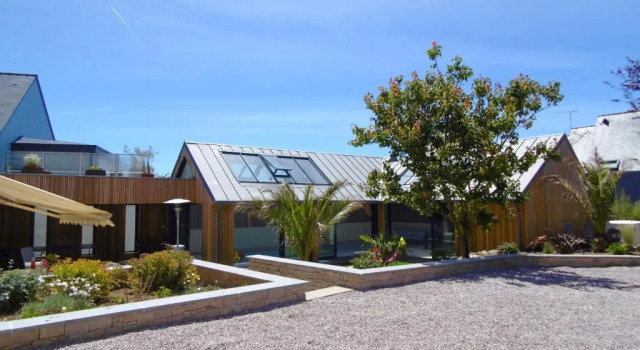 Cap Houses - Maison Bleue, Rezerwuj Hotel Hotele w Erquy z parkingiem, Parking
