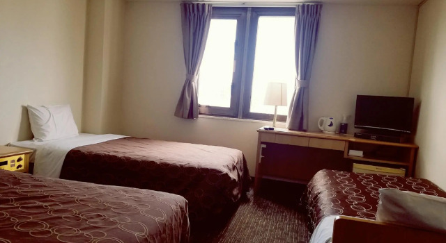 Трёхместный номер Standard Hotel Naha City -Kokusai Street