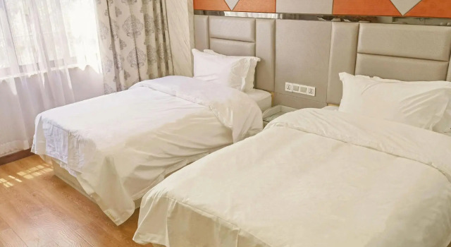 Jiujiu Express Hotel (Lishui People's Hospital Branch)