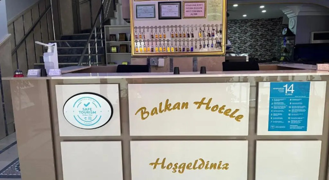 Balkan Hotel, Varaa Hotelli Hotellit Marmara-alue pysäköinnillä, Pysäköinti