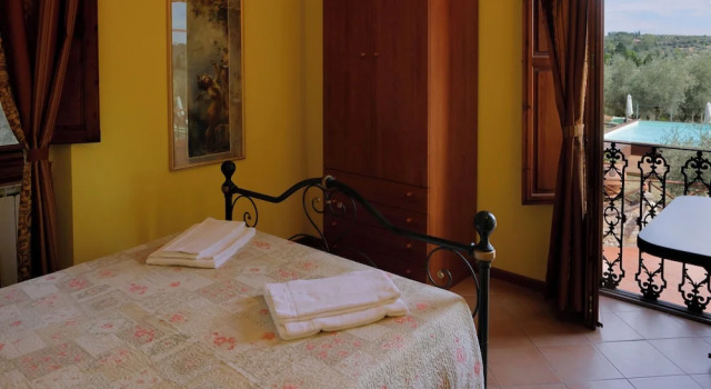 Двухместный номер Classic с видом на окрестности Agriturismo Villa Guarnaschelli