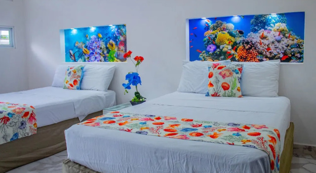 Номер Comfort Hotel Casa Caracol Bacalar Lagoon