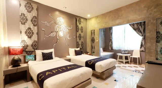 Двухместный номер Standard Capital O 464 At Nata Chiangmai Chic Jungle