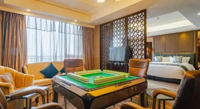 Люкс Deluxe Deyang Care Feeling Grand Hotel