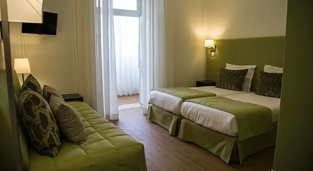 Номер Standard с балконом Hotel Dublin