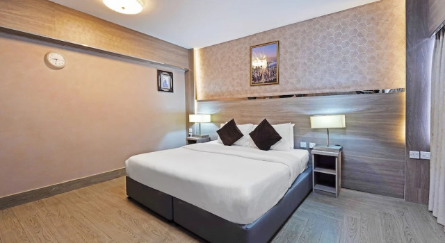 Двухместный номер Deluxe с видом на город Trans World Hotel