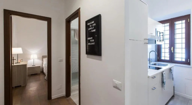 Апартаменты Rental In Rome Pelliccia Apartment