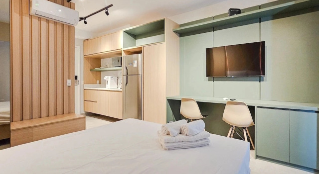 Апартаменты Classic Innvista - Residencial Brera Moema