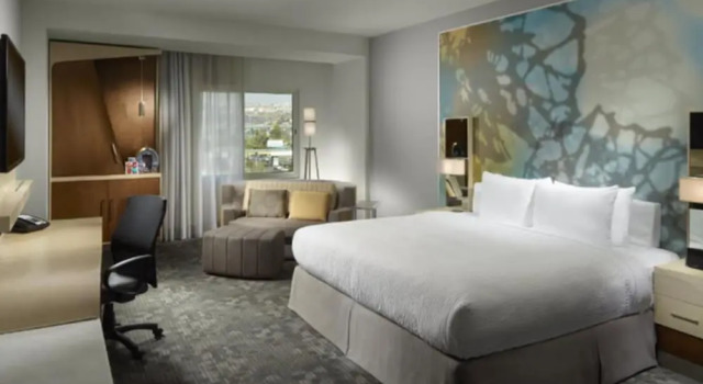Двухместный номер Standard Courtyard by Marriott Queretaro